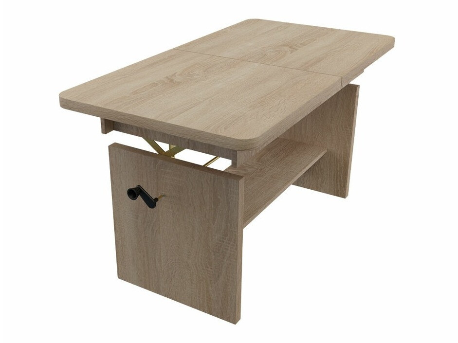 Žurnālu galdiņš transformeris Stanton 108 (Sonomas ozols)