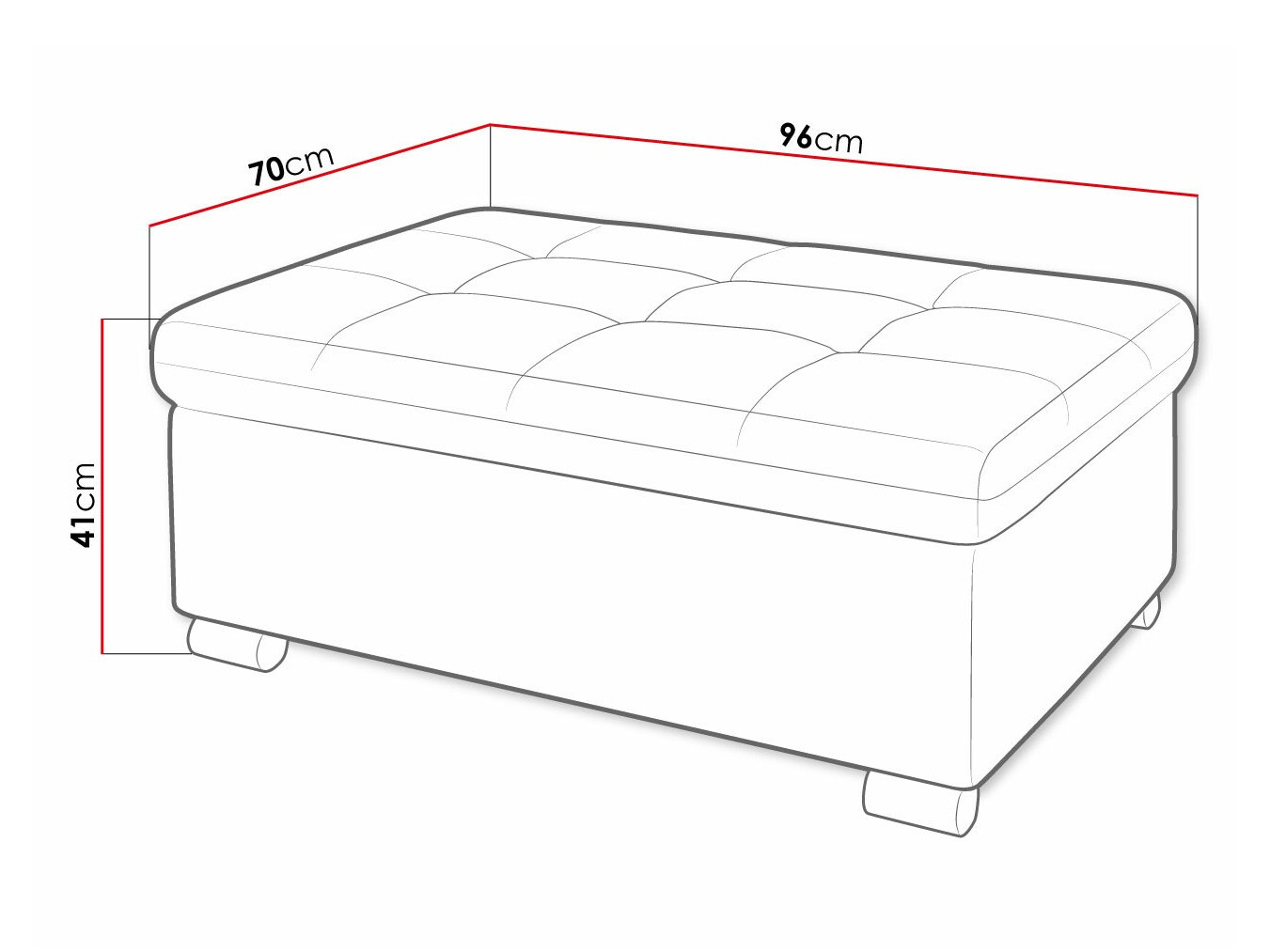 Mīkstais sols Comfivo 118 (Poso 100)