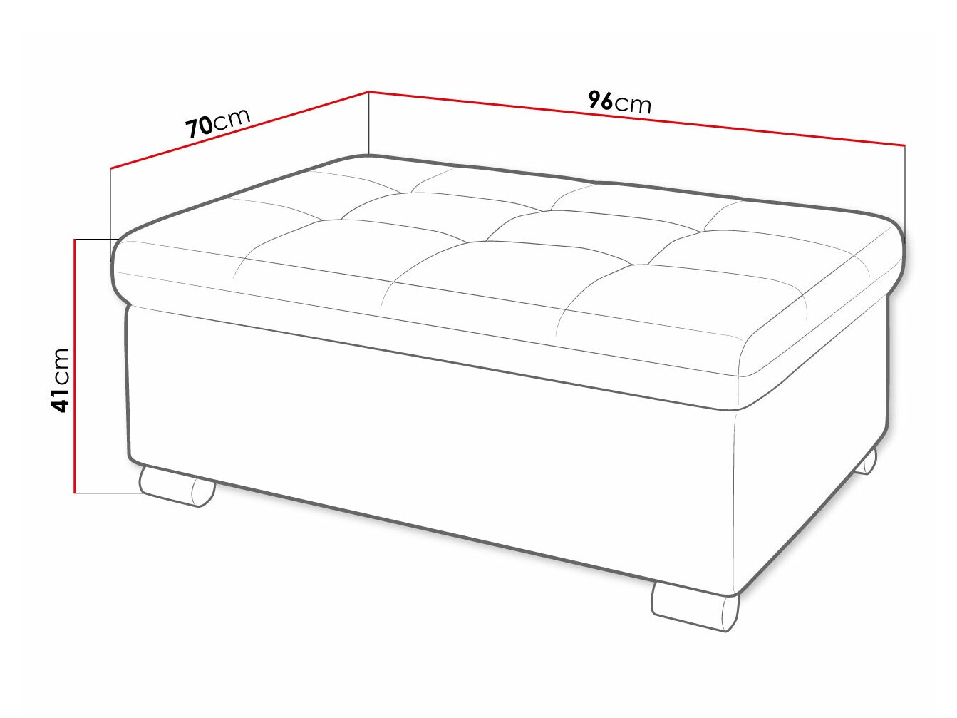 Mīkstais sols Comfivo 118 (Poso 14)