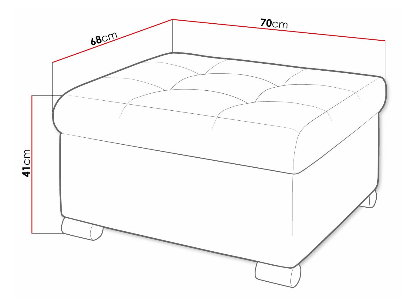 Pufs Comfivo 115 (Poso 110)