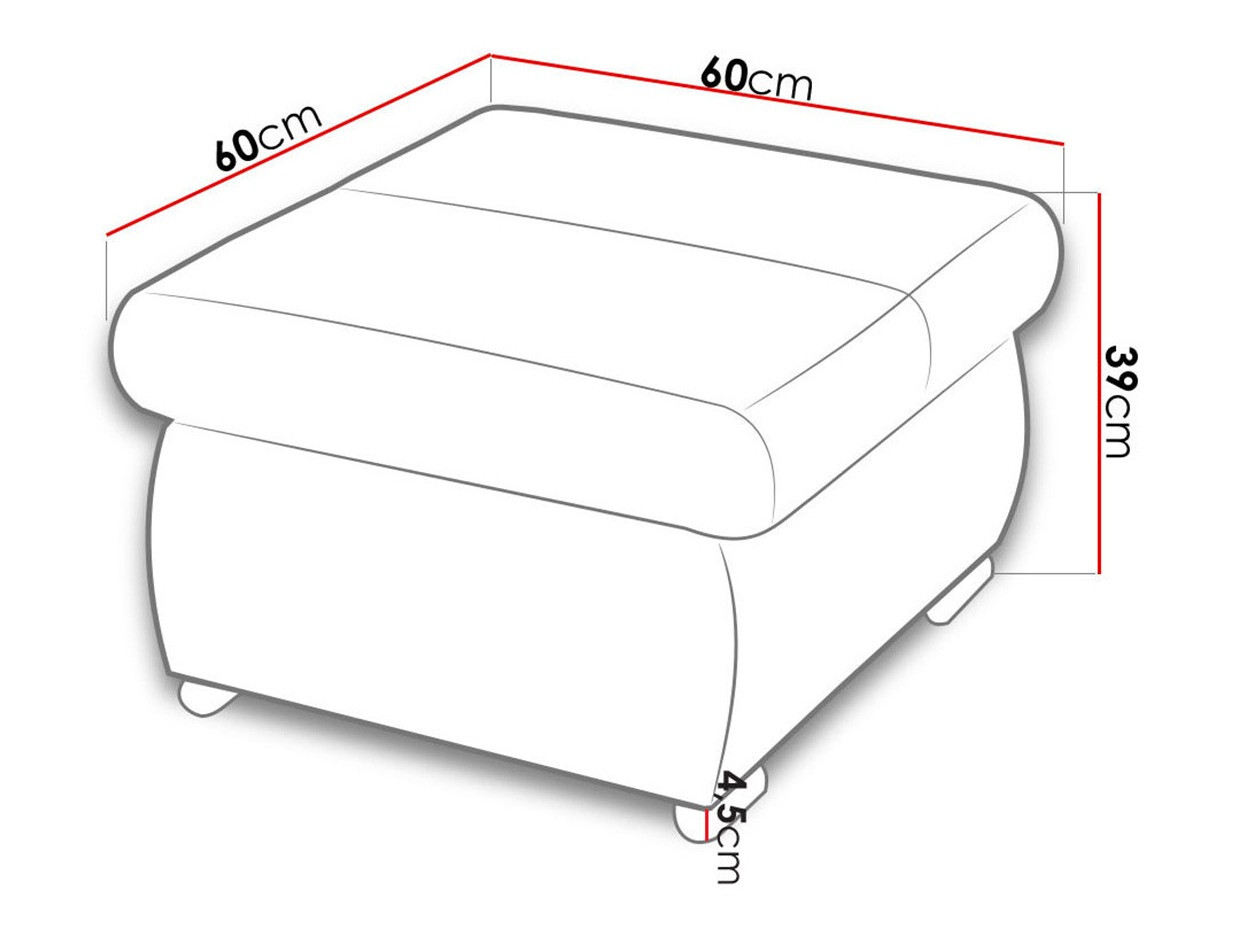 Pufs Comfivo 122 (Poso 110)