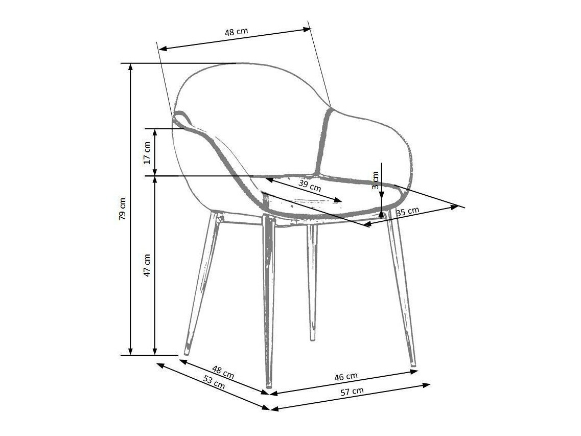 Стул Houston 413