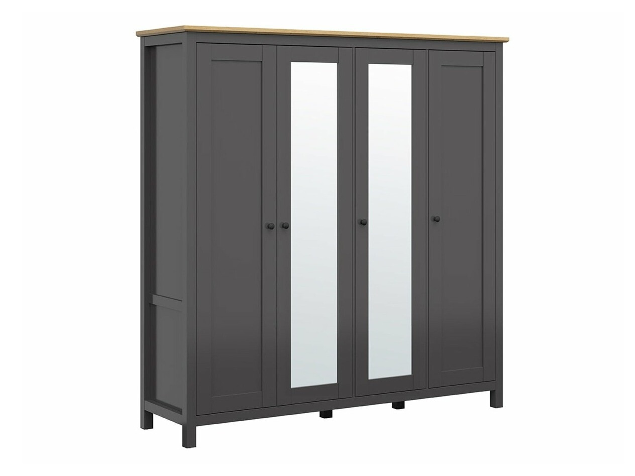 Skapis Sordoro 133 (Grafīts + Artisan ozols)