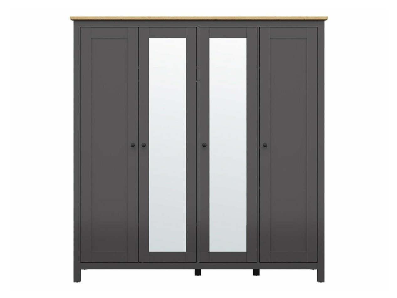 Шкаф Sordoro 133 (Графит + Artisan дуб)