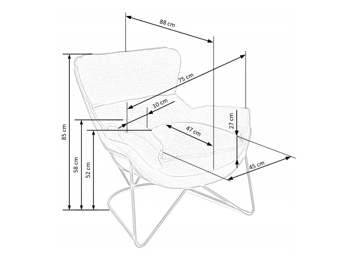 Кресло Houston 1419