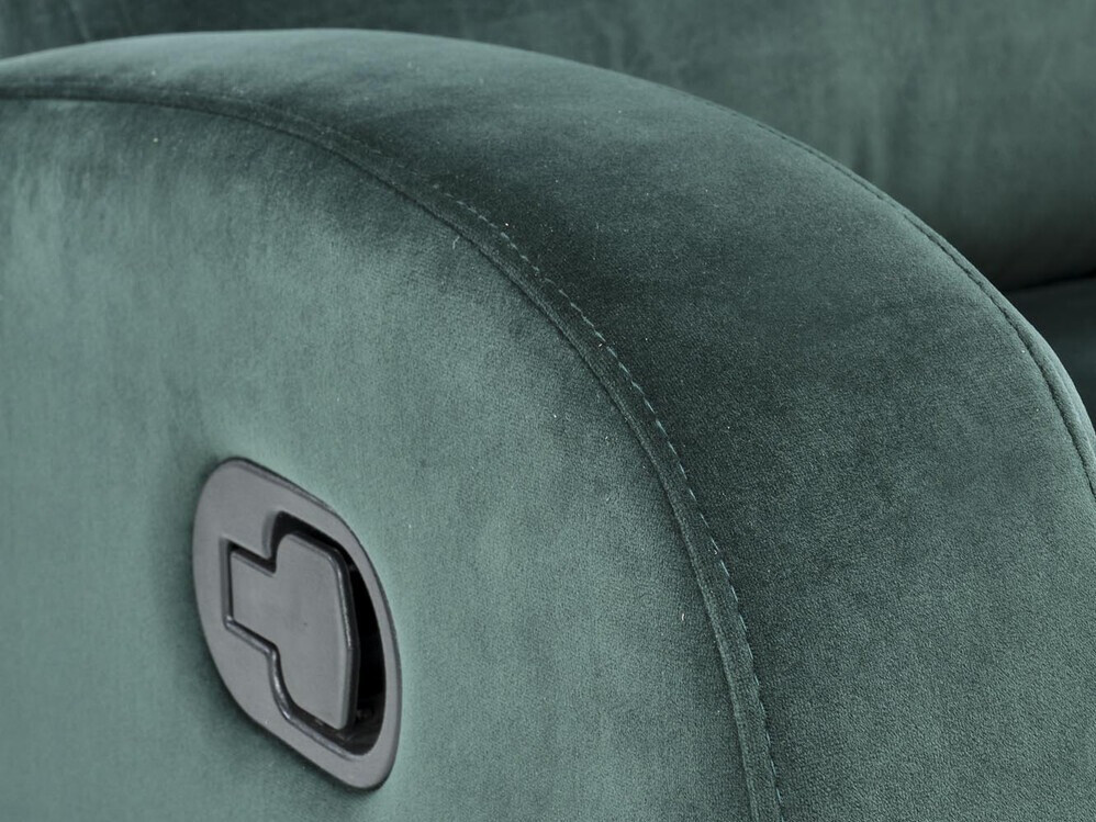 Krēsls reglainer Houston 1518 (Zaļš)