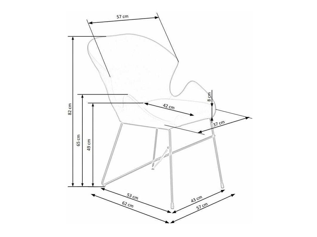 Krēsls Houston 941 (Tumši zaļš)