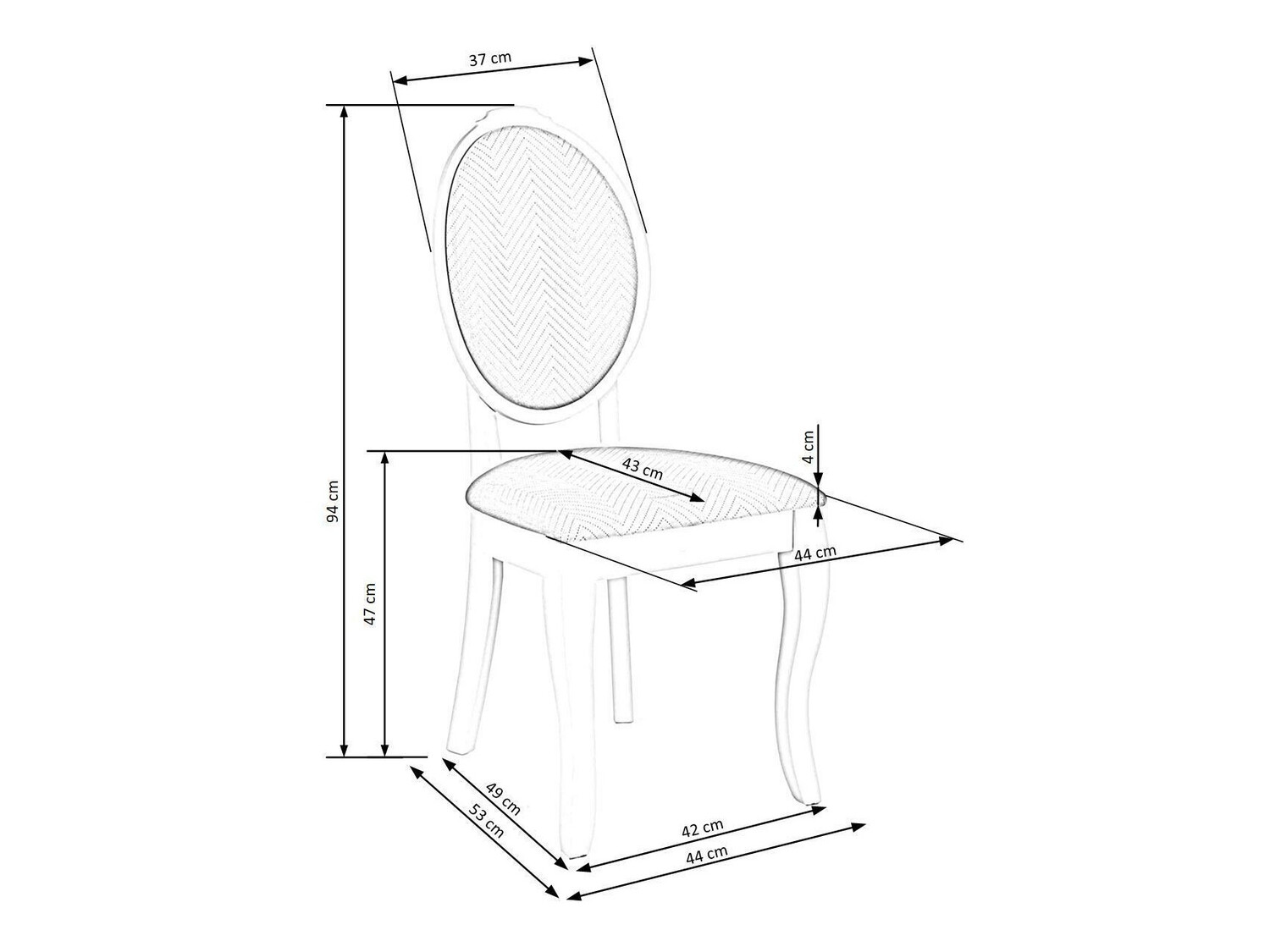 Krēsls Houston 986 (Melns + Bēšs)