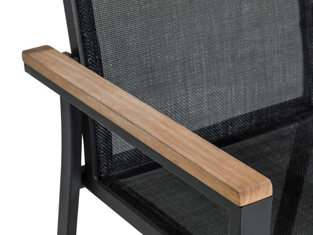 Садовый стул deNoord 280 (Чёрный)