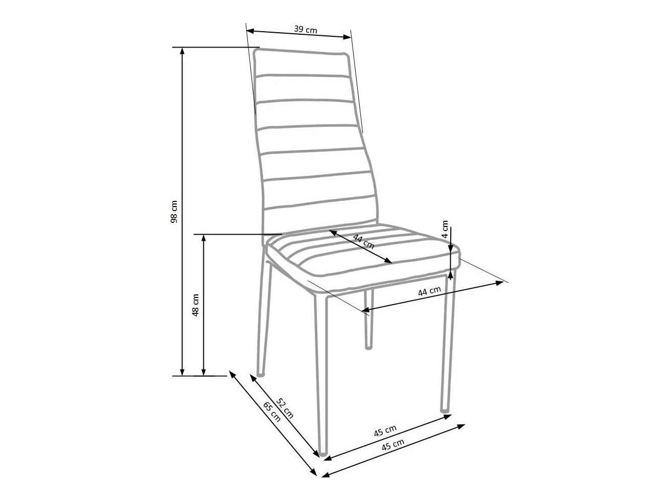 Стул Houston 937