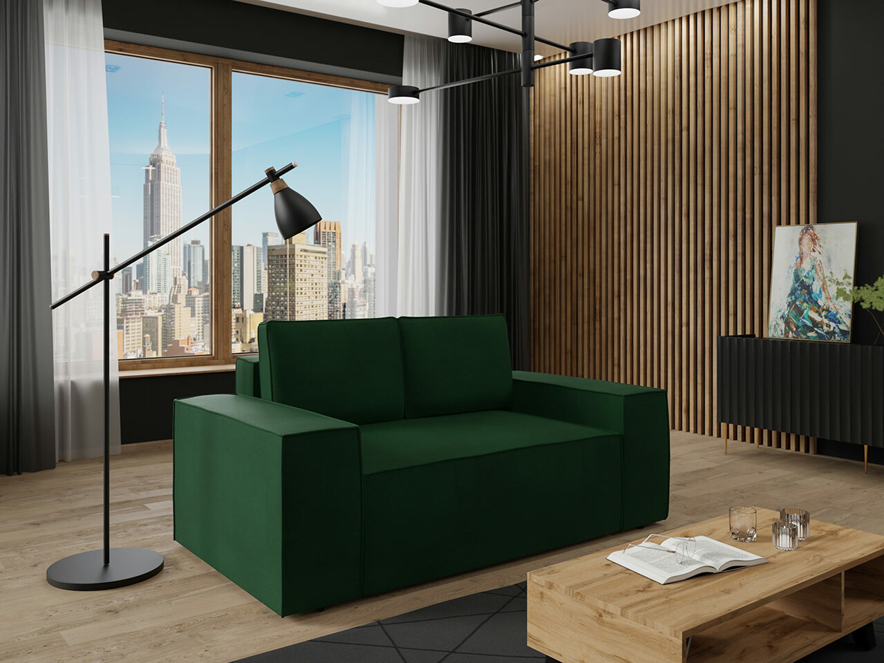 Диван-кровать Clovis 107 (Manila 35)