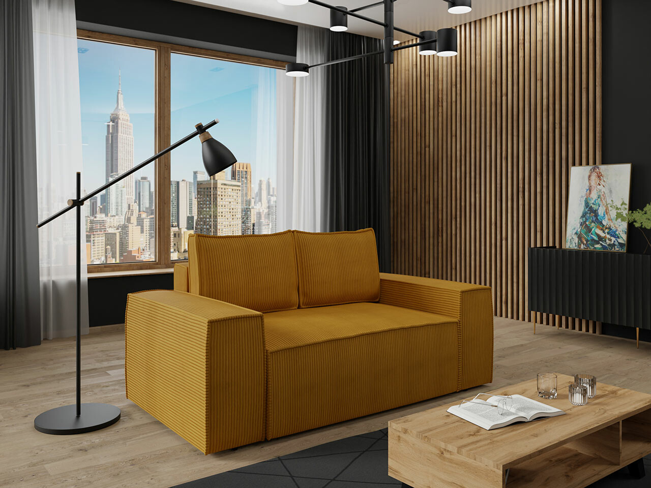 Диван-кровать Clovis 107 (Poso 01)