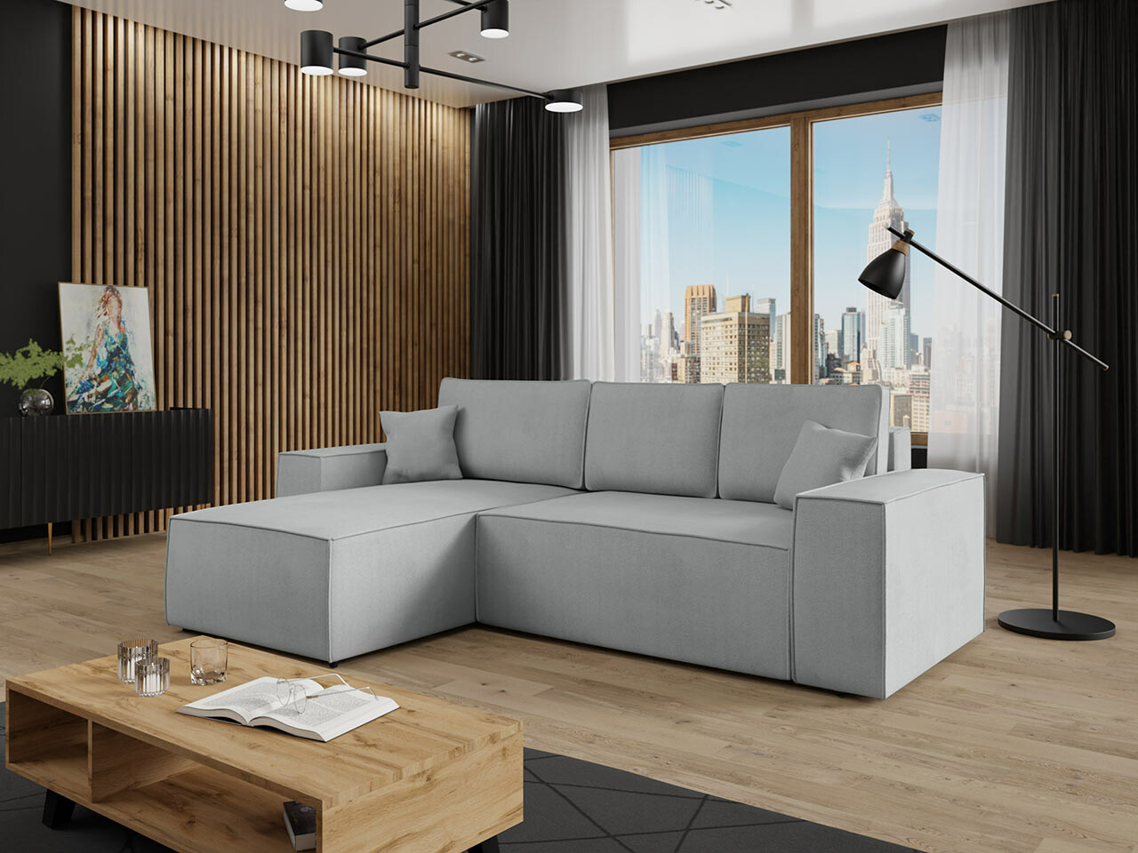 Stūra dīvāns Clovis 108 (Manila 14)