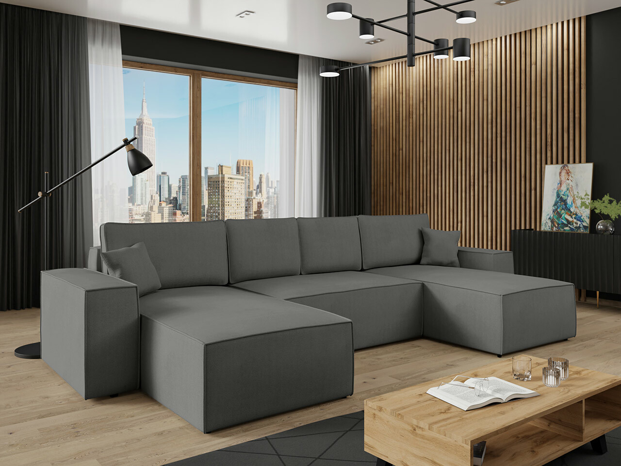 Stūra dīvāns Clovis 109 (Manila 16)