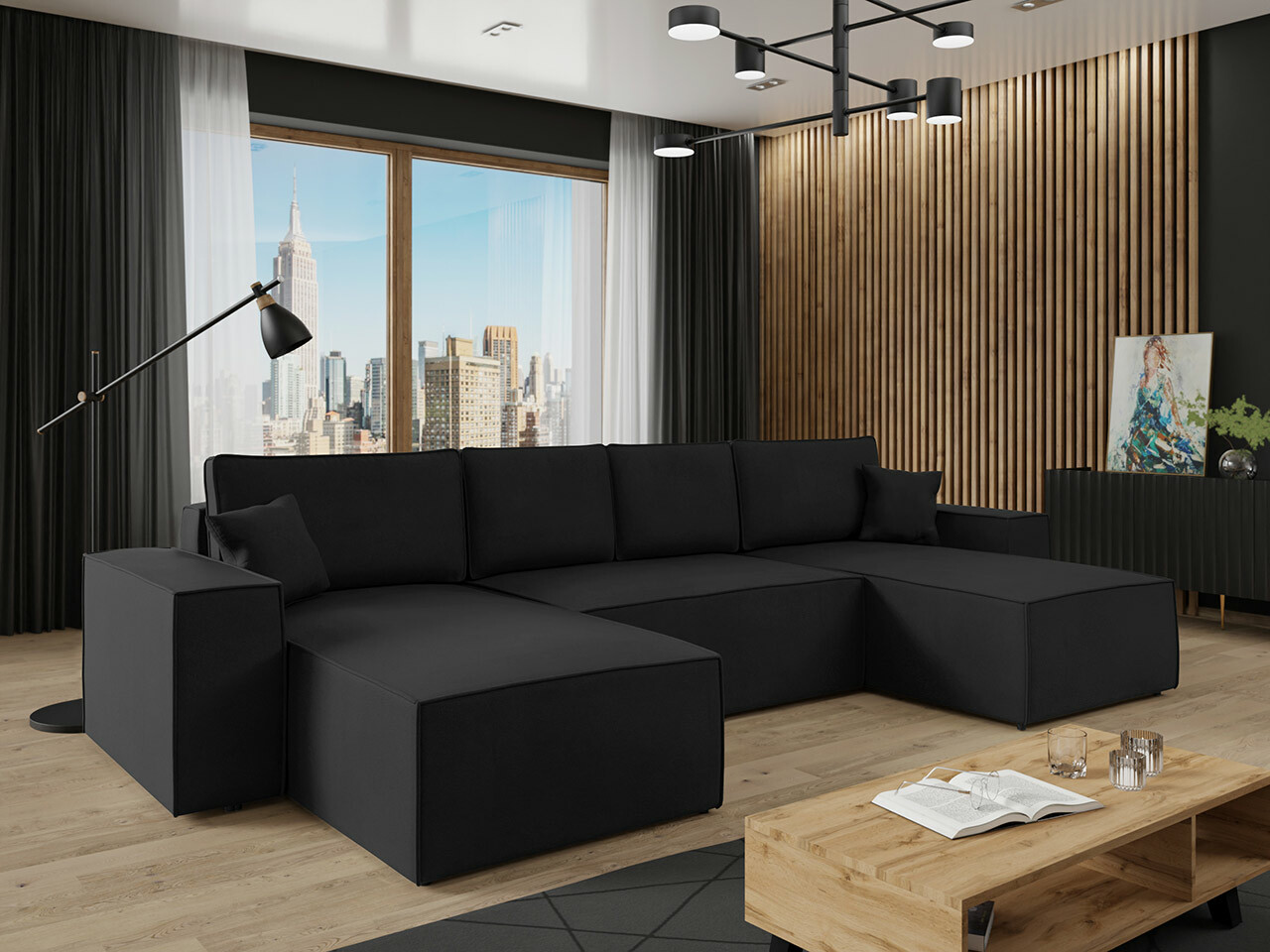 Stūra dīvāns Clovis 109 (Manila 18)