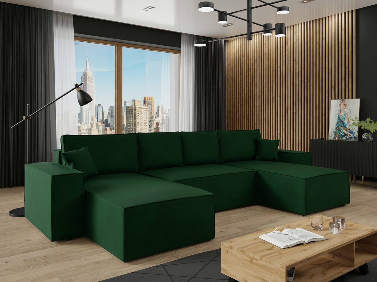 Stūra dīvāns Clovis 109 (Manila 35)