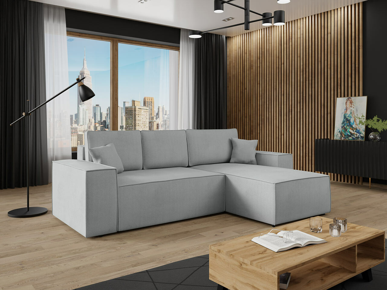 Угловой диван Clovis 108 (Manila 14)