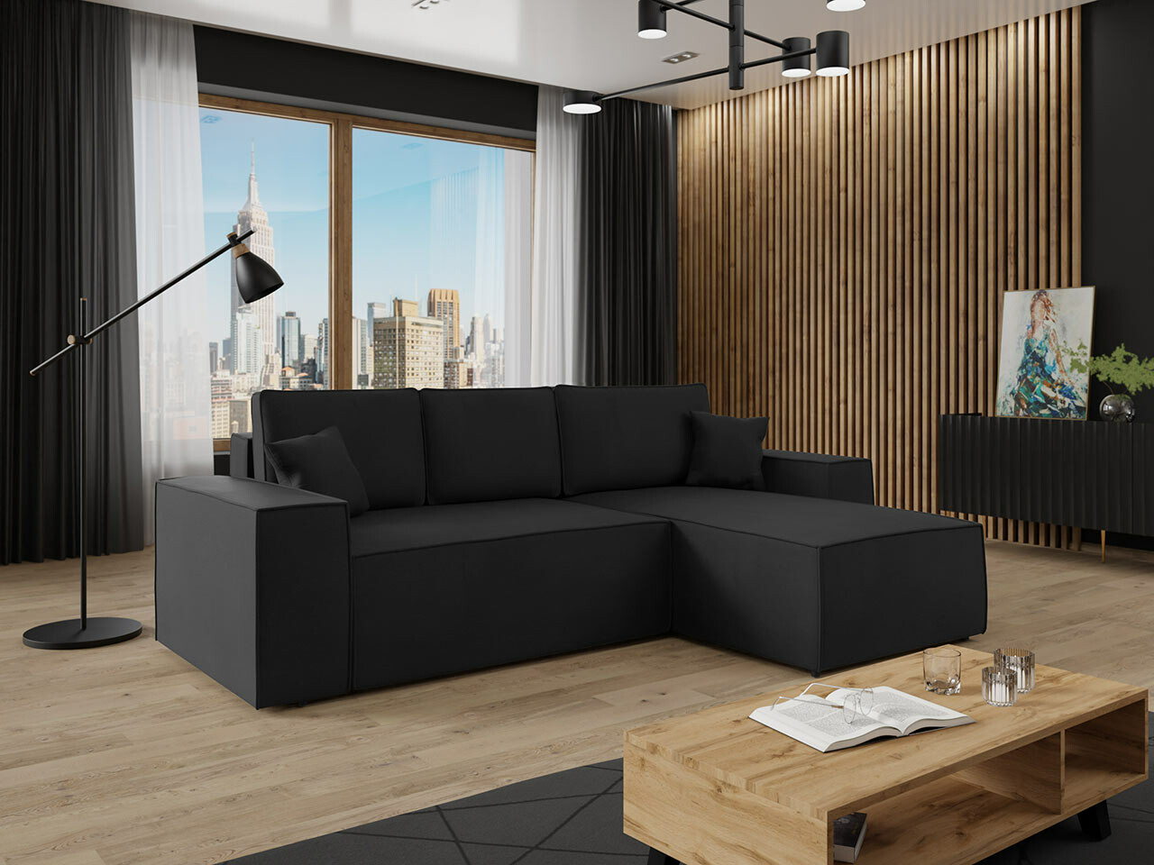 Угловой диван Clovis 108 (Manila 18)