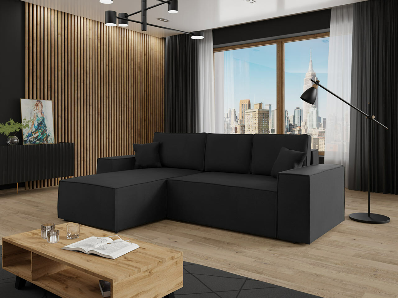 Угловой диван Clovis 108 (Manila 18)