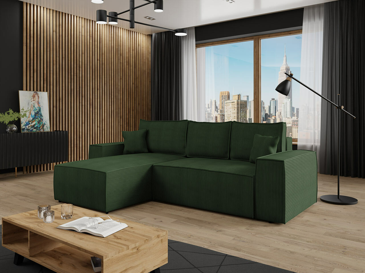 Угловой диван Clovis 108 (Poso 14)