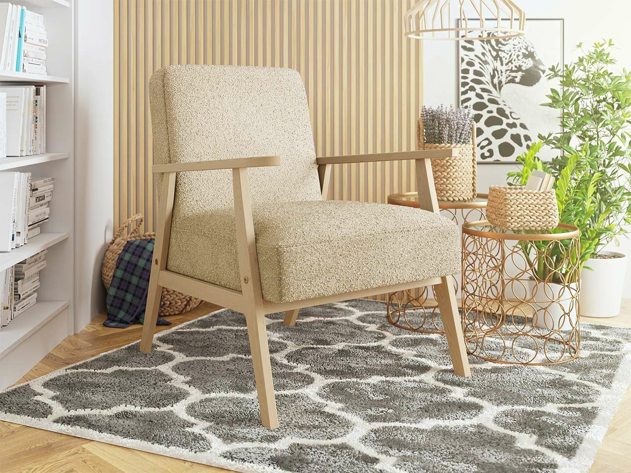 Кресло Clovis 100 (Baloo 2074)