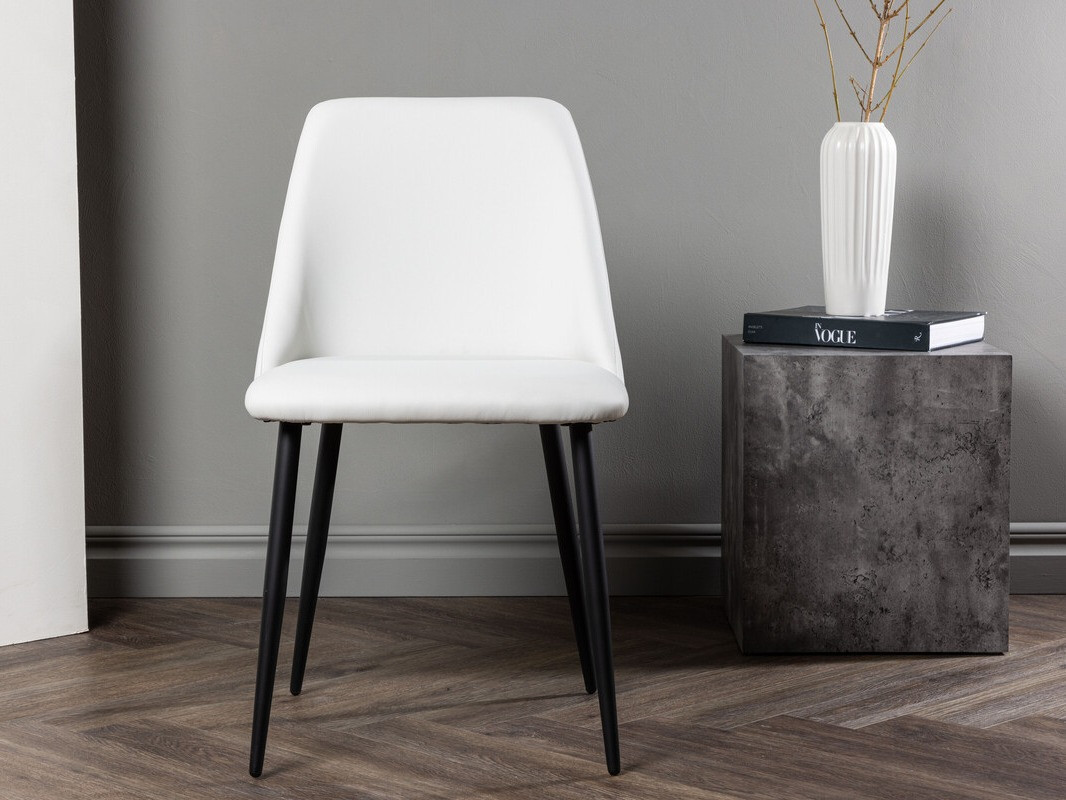 Krēsls Dallas 3886 (Balts + Melns)