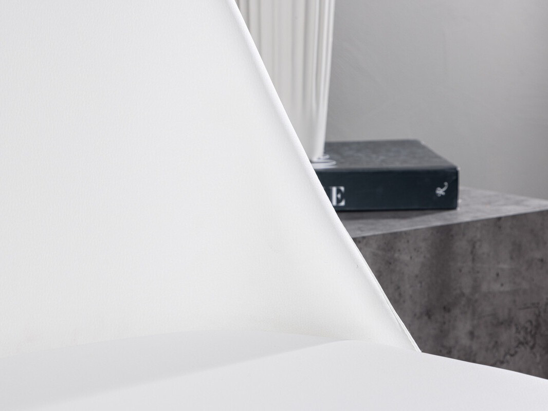 Krēsls Dallas 3886 (Balts + Melns)