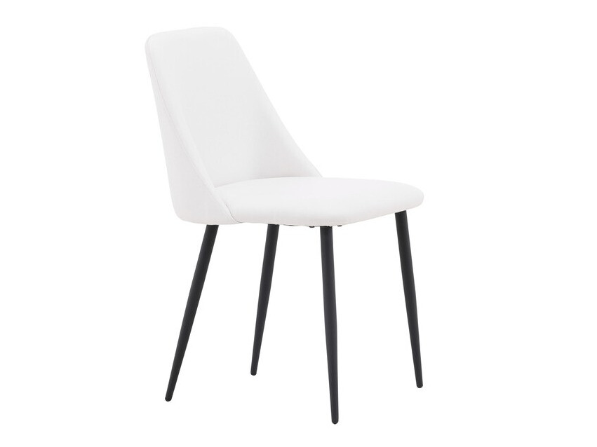 Стул Dallas 3886 (Белый + Чёрный)