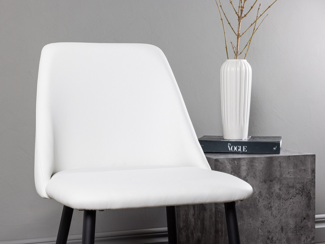 Стул Dallas 3886 (Белый + Чёрный)