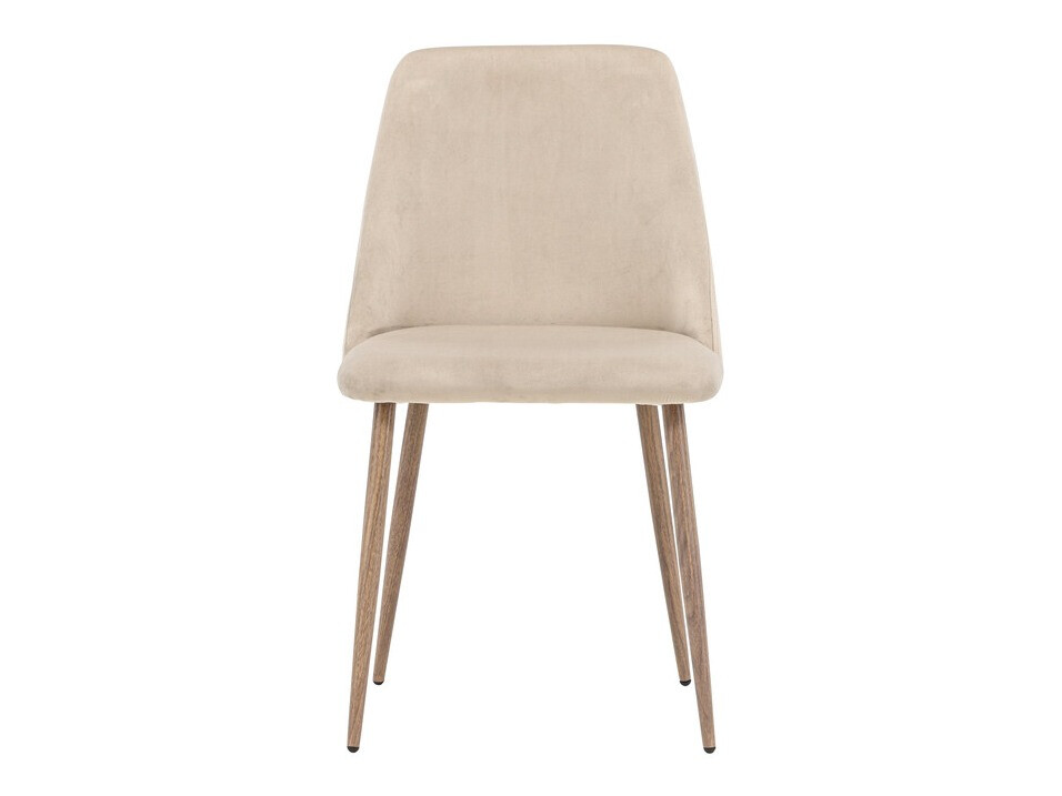 Стул Dallas 3886 (Бежевый + Орех)