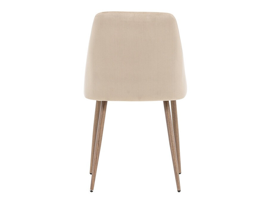 Стул Dallas 3886 (Бежевый + Орех)