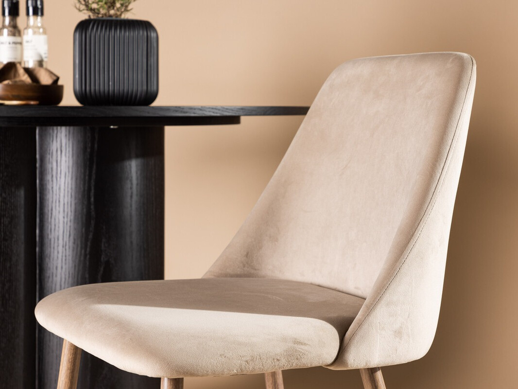 Стул Dallas 3886 (Бежевый + Орех)