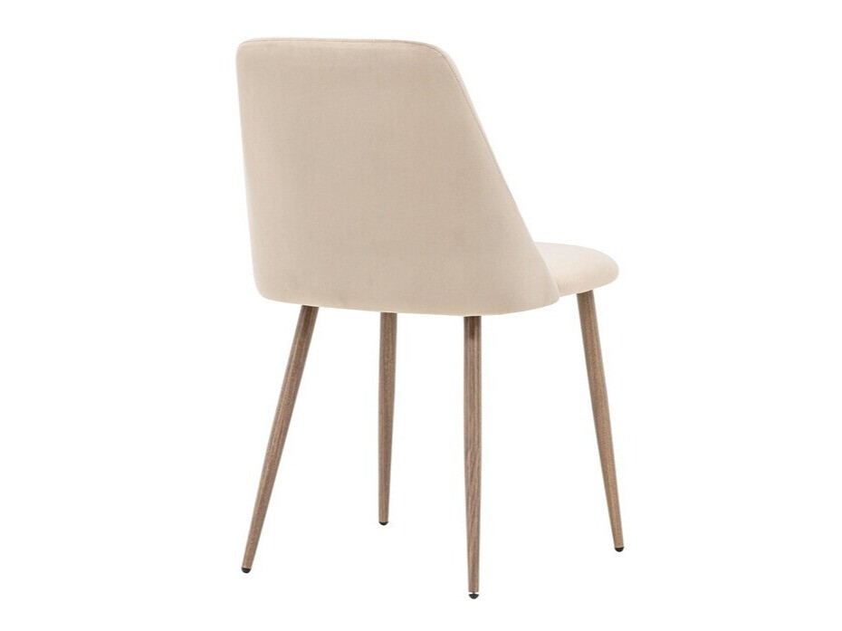 Стул Dallas 3886 (Бежевый + Орех)