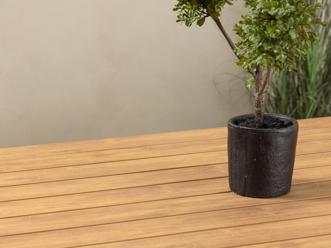 Садовый стол Dallas 3890 (Бежевый + Светлое дерево)