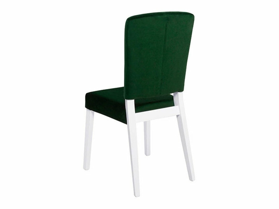 Стул Boston 445 (Темно-зеленый + Белый)