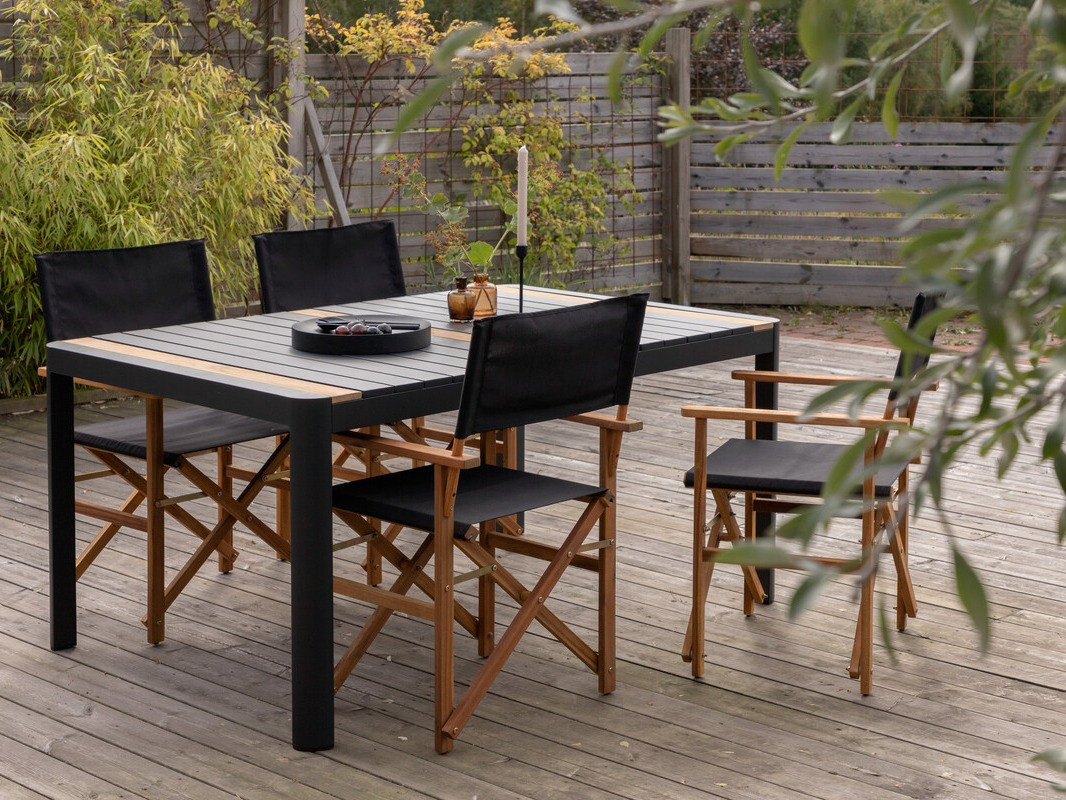 Galds un krēslu komplekts Dallas 3898