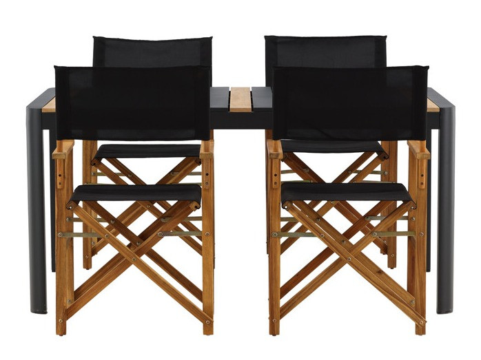 Galds un krēslu komplekts Dallas 3898