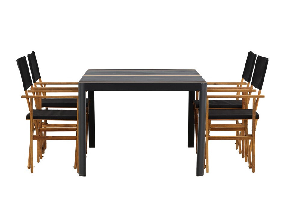 Galds un krēslu komplekts Dallas 3898