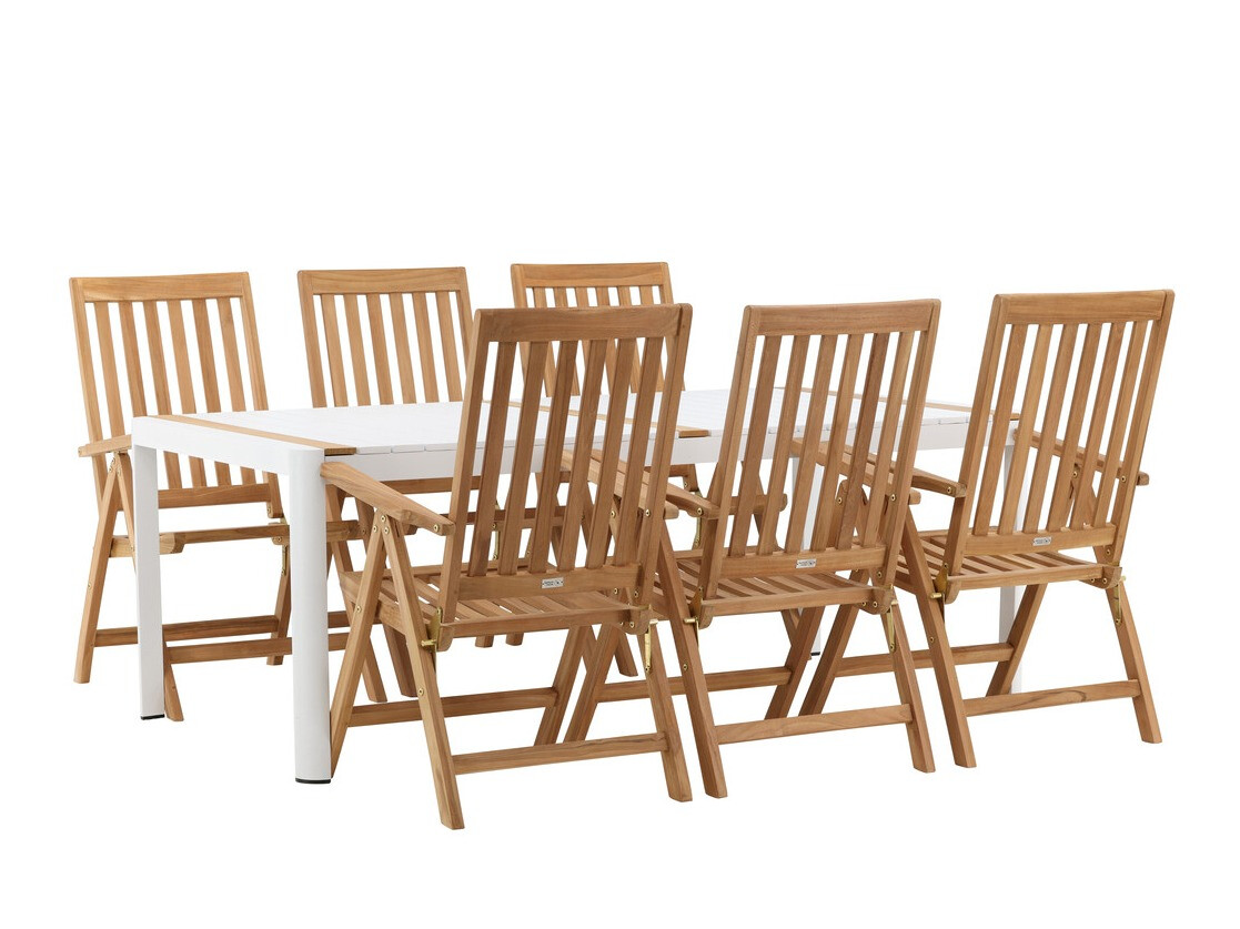 Galds un krēslu komplekts Dallas 3908