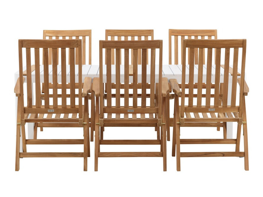 Galds un krēslu komplekts Dallas 3908