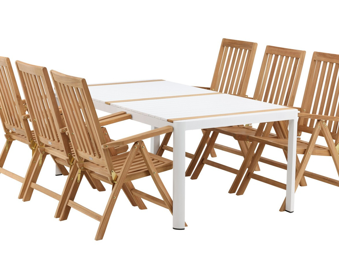 Galds un krēslu komplekts Dallas 3908