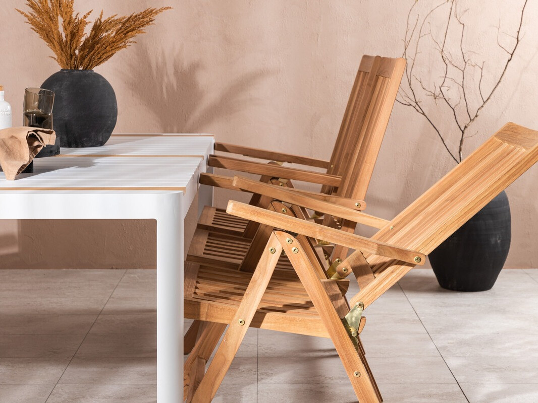 Galds un krēslu komplekts Dallas 3908