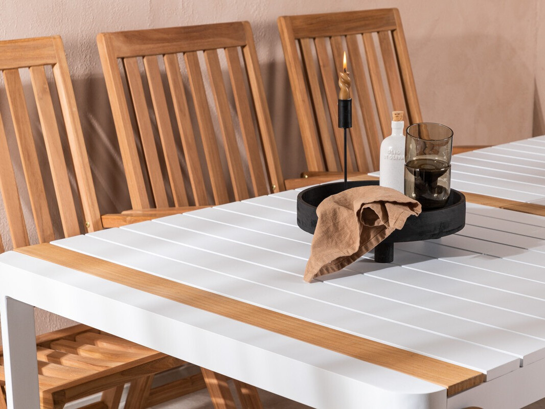 Galds un krēslu komplekts Dallas 3908