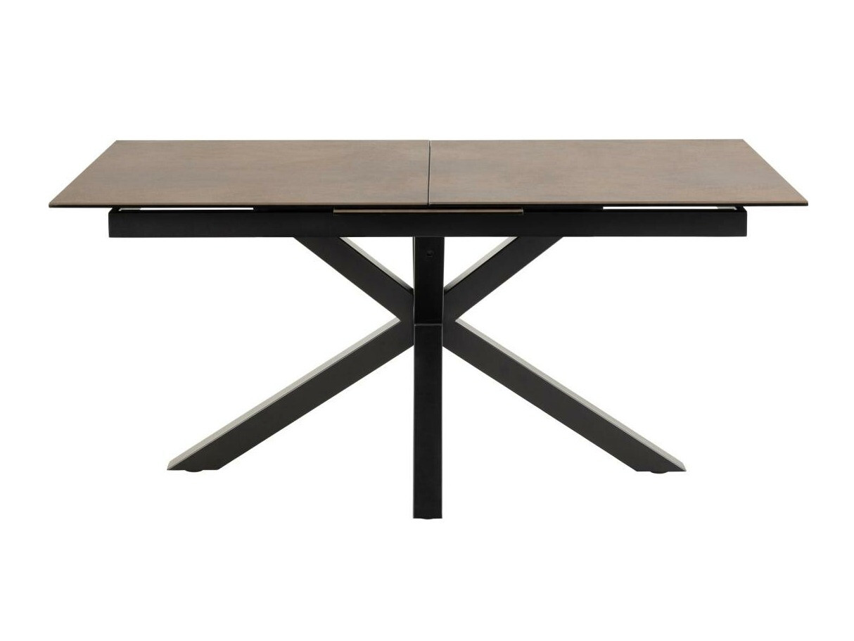 Cтол Norsica 676 (Чёрный + Коричневый)