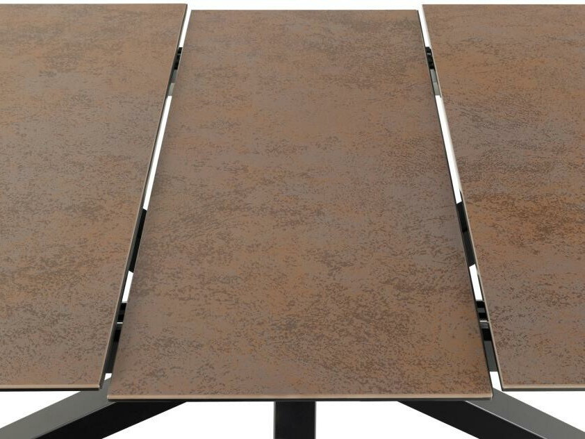 Cтол Norsica 676 (Чёрный + Коричневый)