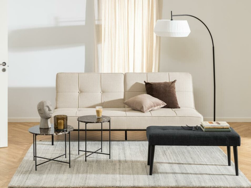 Dīvāns gulta Norsica 243 (Bēšs)