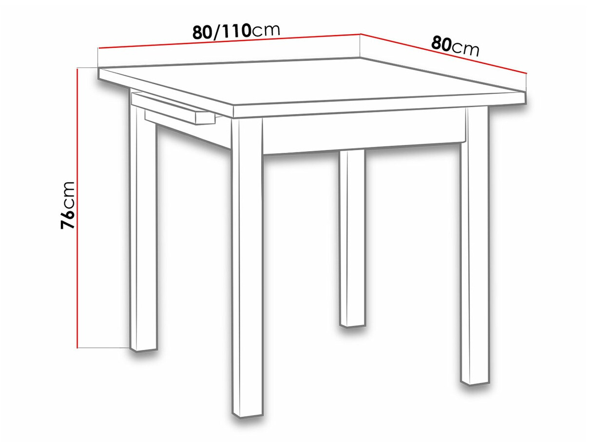 Cтол Victorville 109 (Белый)