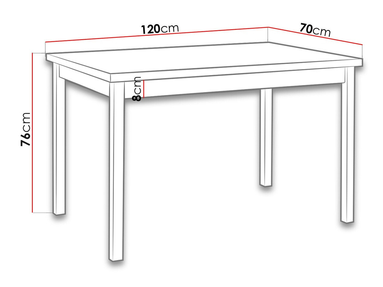 Cтол Victorville 119 (Сонома Дуб)