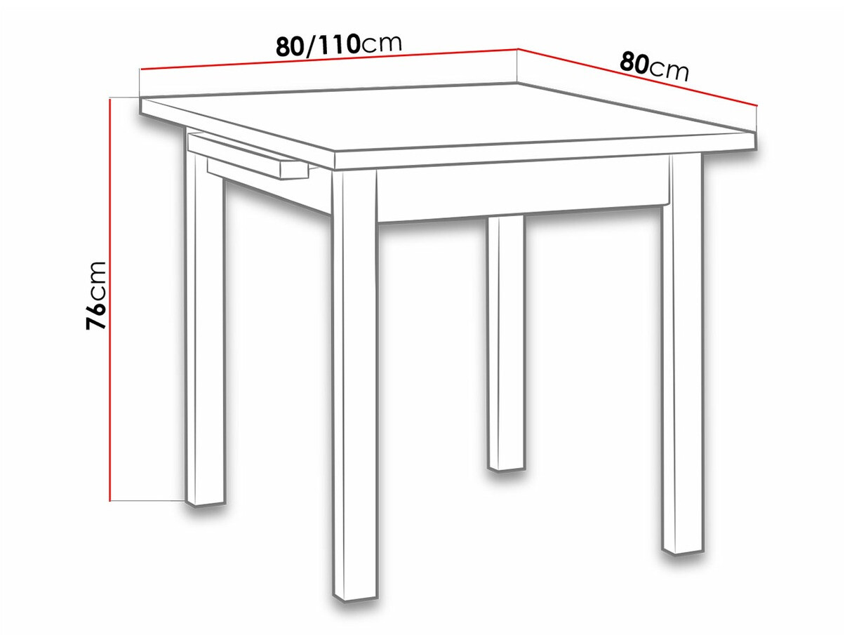 Galds Victorville 109 (Rieksts)