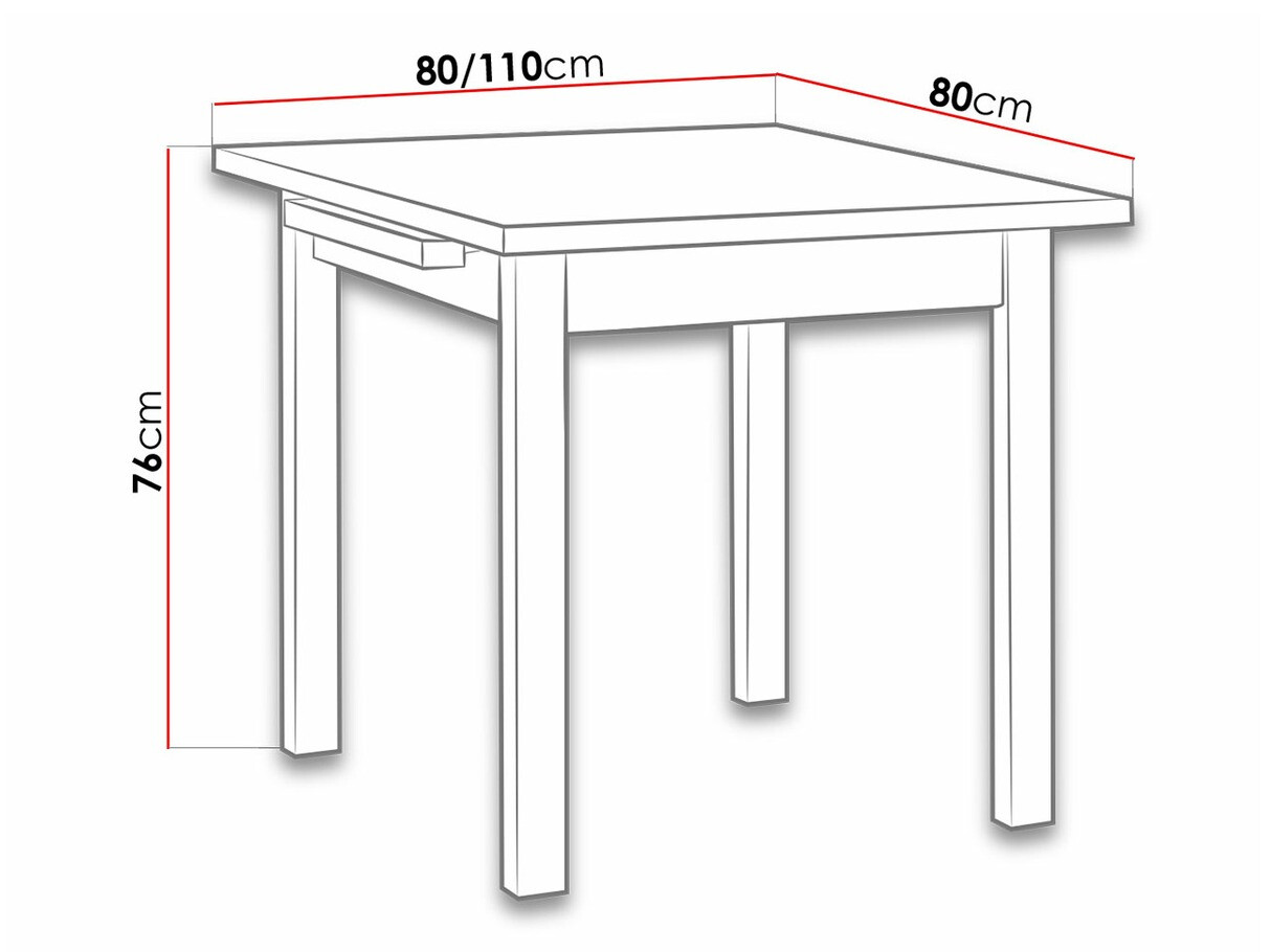 Galds Victorville 109 (Sonomas ozols)